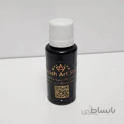 جوهری شفاف زرشکی