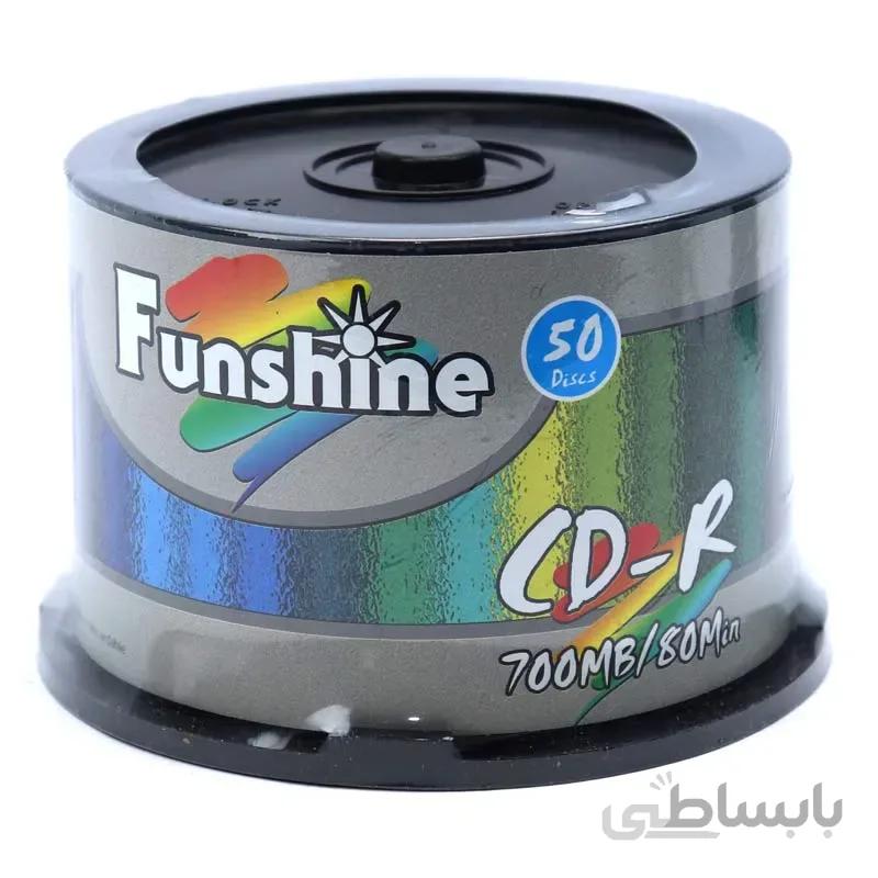 CD خام فانشاین FUNSHINE بسته ۵۰ عددی