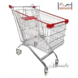 ترولی خرید فروشگاهی 180 لیتر