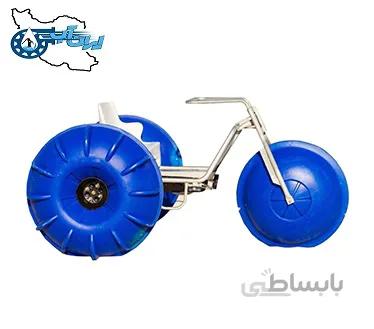 قایق سه چرخ نیمه استیل درجه 1