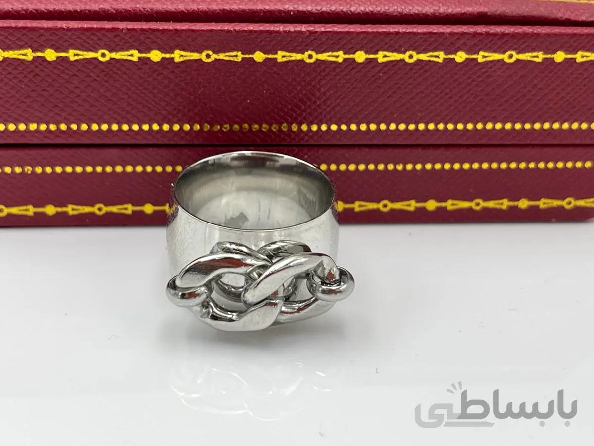 انگشتر مینیمال طرح کارتیر