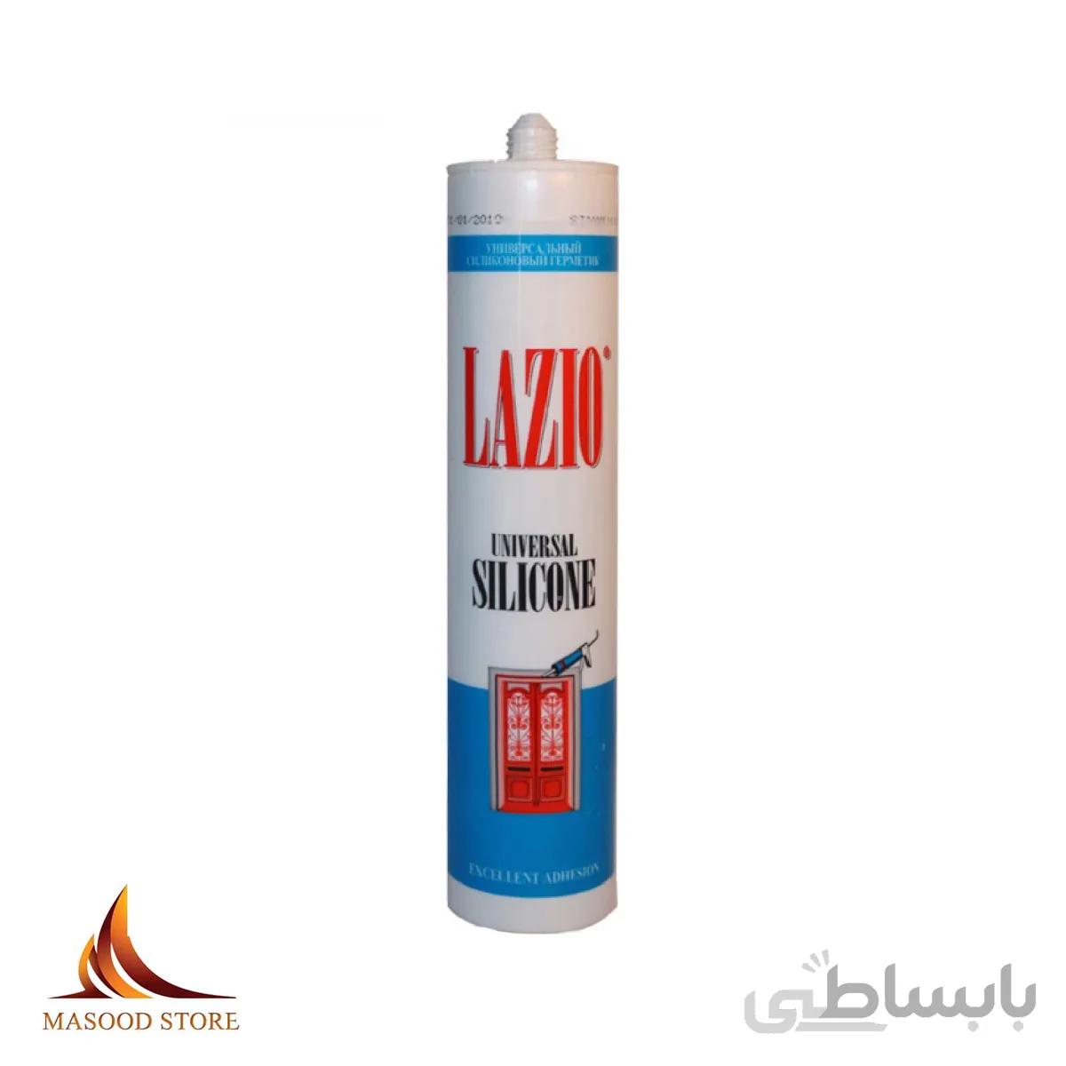 چسب سیلیکون مشکی لازیو