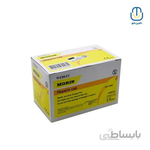 صفربند آنژیوکت موریس بسته ۱۰۰ عددی ا Moris angiocatheter zero band 100 Piece