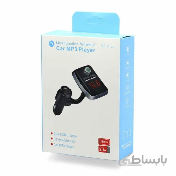 اف ام پلیر بلوتوث و شارژر M3 PLUS