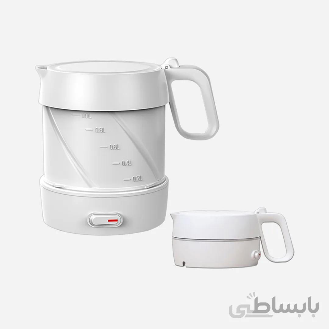 کتری برقی سیلیکونی تاشو مسافرتی HL-808