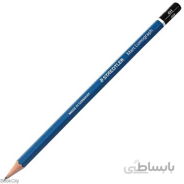 مداد طراحي STAEDTLER 100 Mars Lumograph 4H
