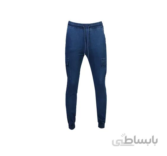 شلوار جین دمپا کش دار مردانه