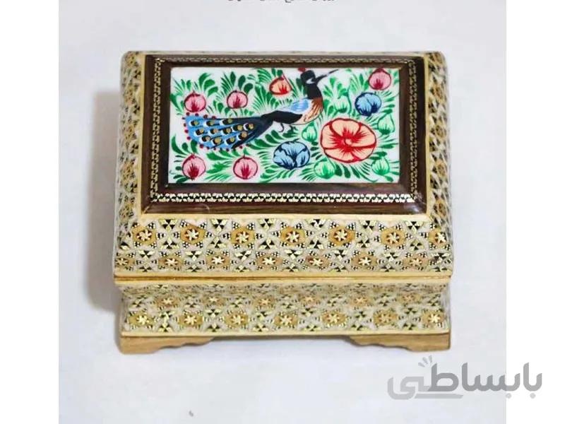 جعبه خاتم کاری