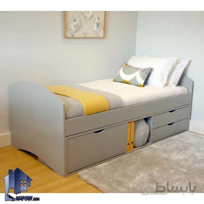 تخت خواب یک نفره SBJ130