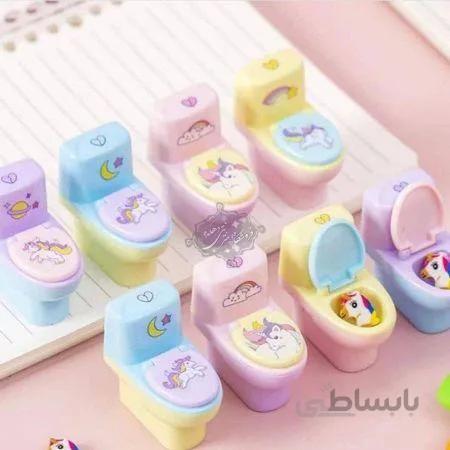 تراش یونیکورن wc