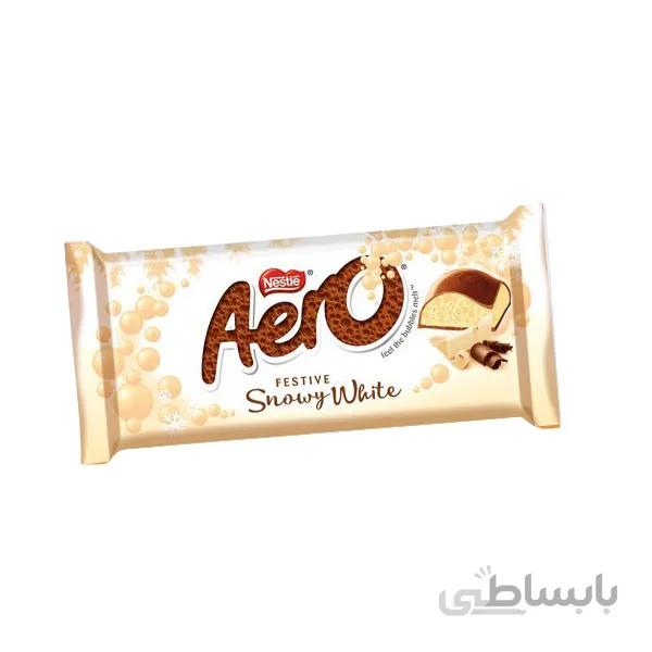 شکلات سفید Nestle Aero