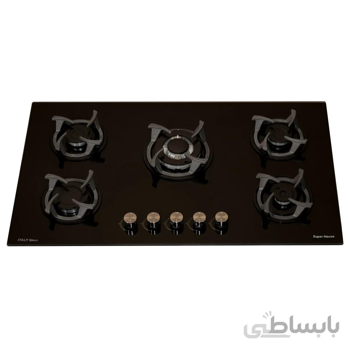 اجاق گاز صفحه ای دنپاسر مدل خورشیدی