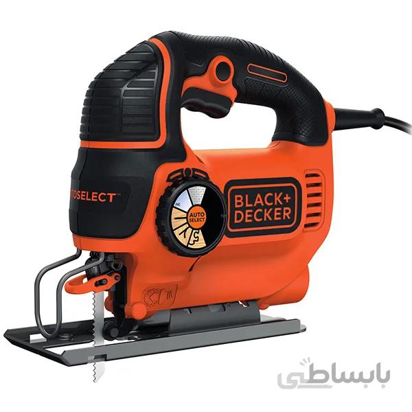 اره عمود بر بلک اند دکر مدل KS801SE ا Black And Decker KS801SE Jigsaw
