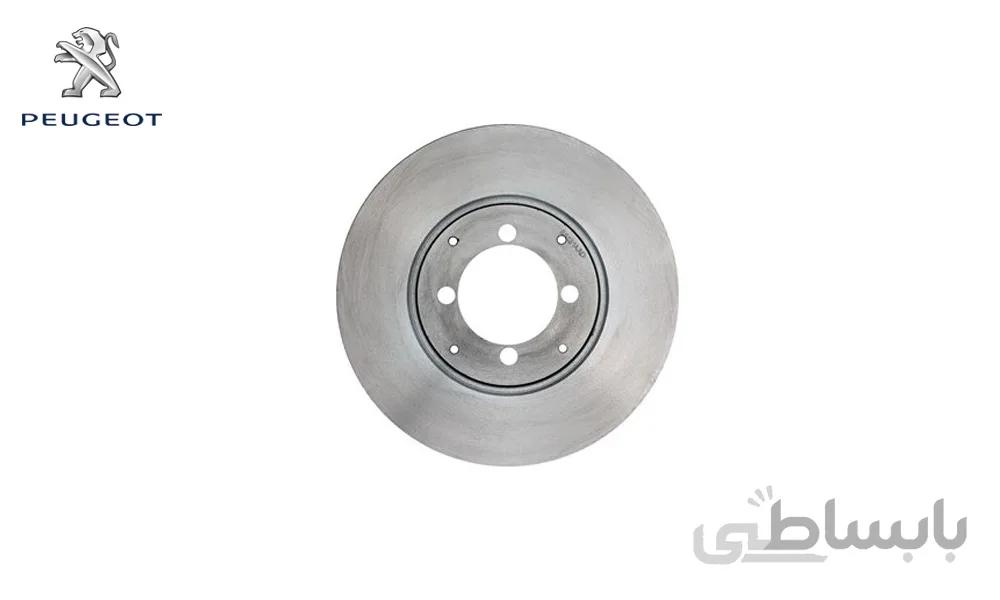 دیسک ترمز چرخ جلو پژو روآ - ABS