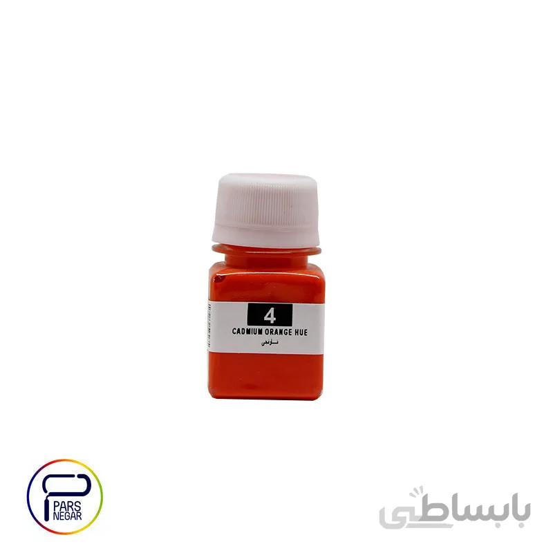 رنگ اکریلیک نارنجی پرسیس آرت
