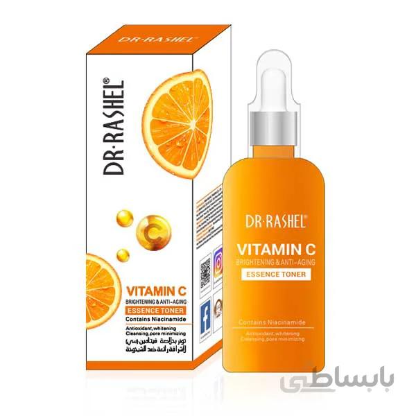 تونر ویتامین سی دکتر راشل dr rashel