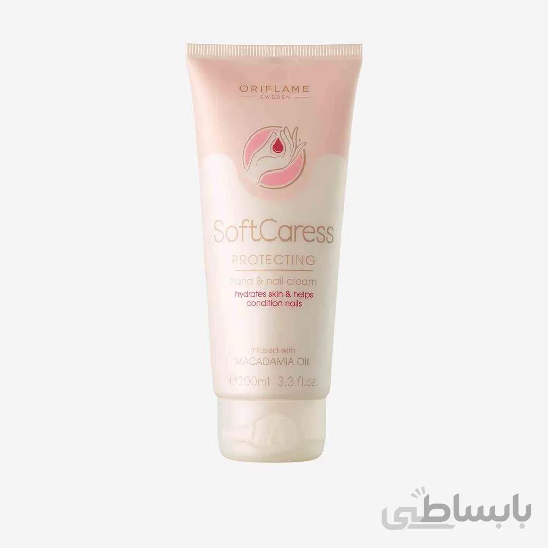 کرم محافظ دست و ناخن اوریفلیم 31344 ا SoftCaress Protecting Cream 31344