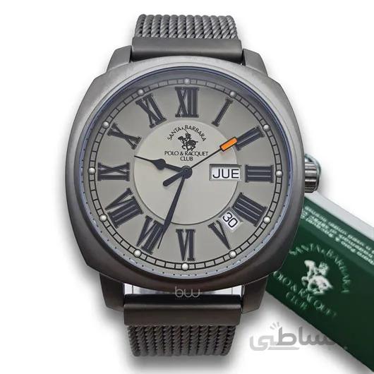 ساعت مردانه polo &amp; santa barbara
