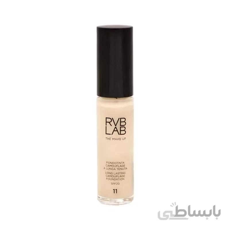 Diego Dalla Rvb-Lab Foundation Long Lasting Spf20 8Ml