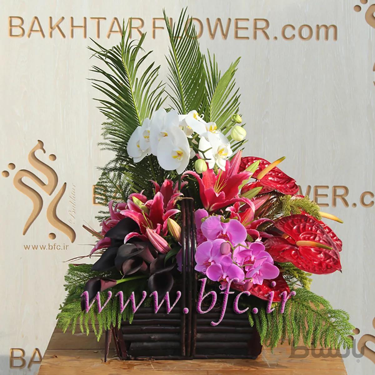سبد گل کد 1080002