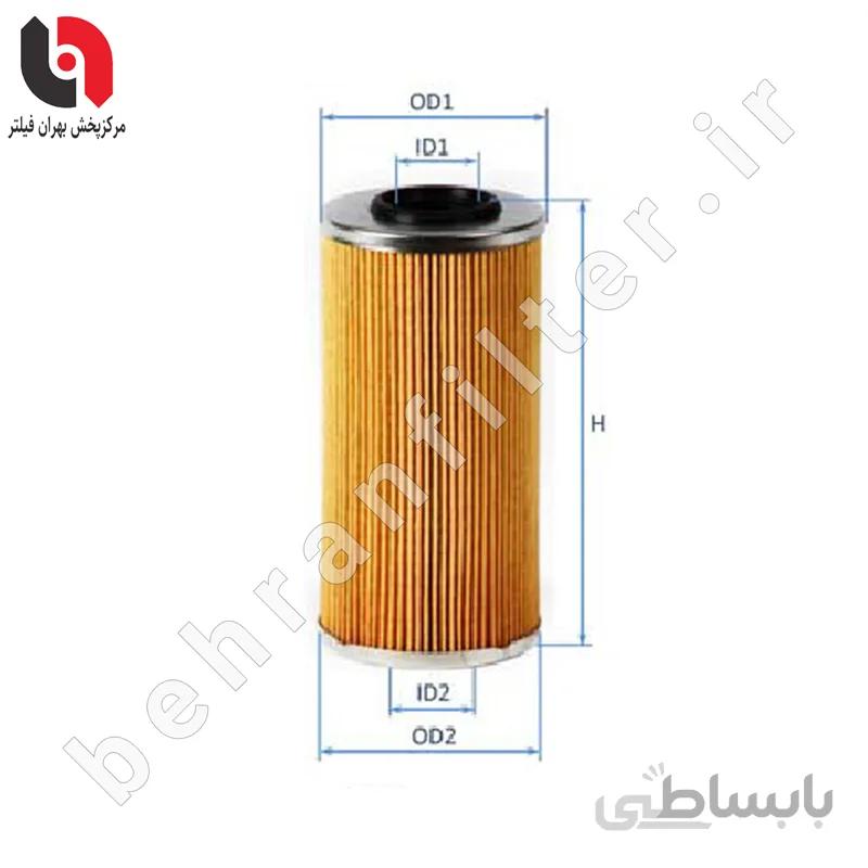 فیلتر روغن گیربکس فویت جدید VOITH-DIWA3