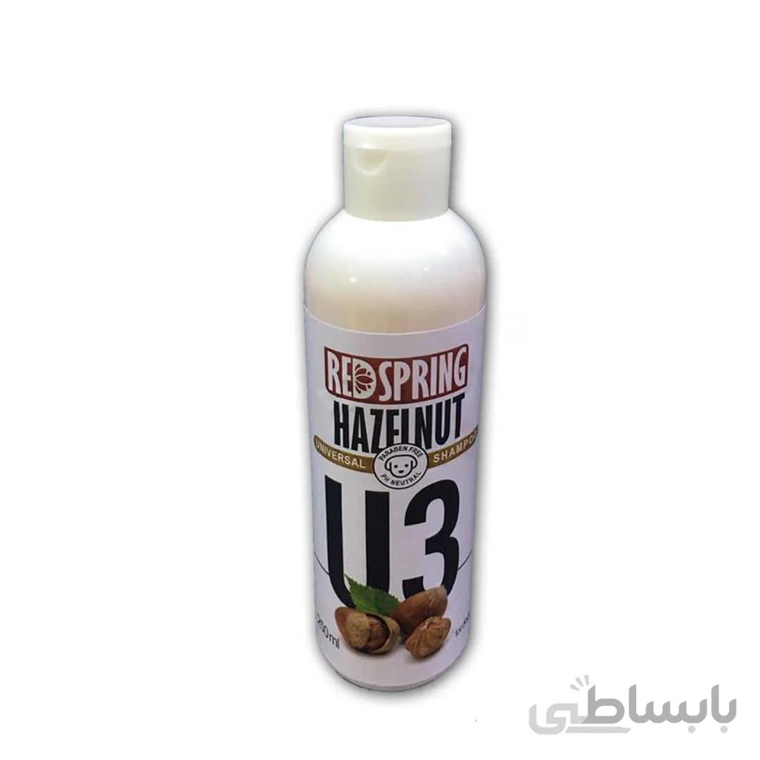 شامپو و نرم کننده مخصوص سگ با رایحه فندق