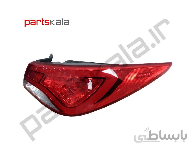 چراغ‌خطر روی‌گلگیر راست سوناتاYF