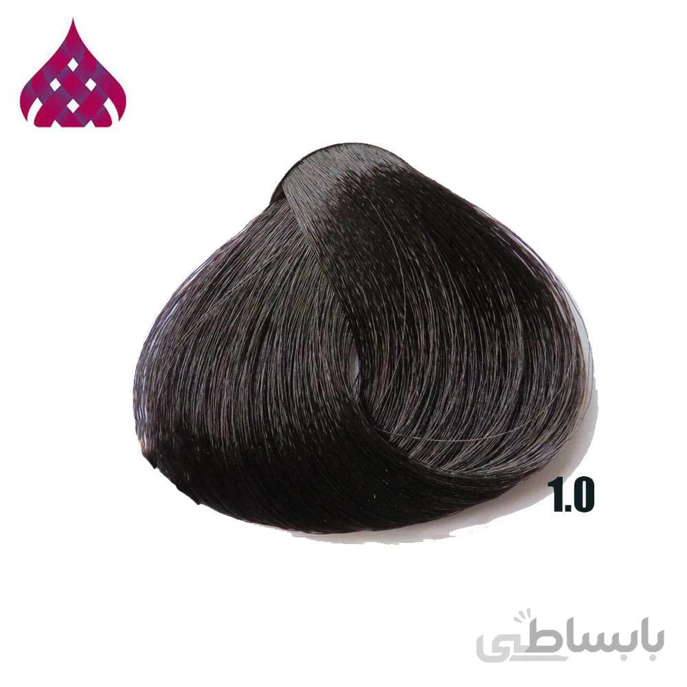 رنگ مو اچ اس لاین شماره 1.0 حجم 100 میل