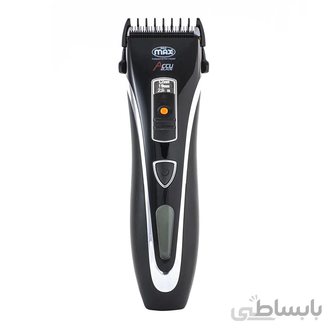ماشین اصلاح سر و صورت پرومکس مدل 1944AB ا Promax 1944AB Hair Clipper
