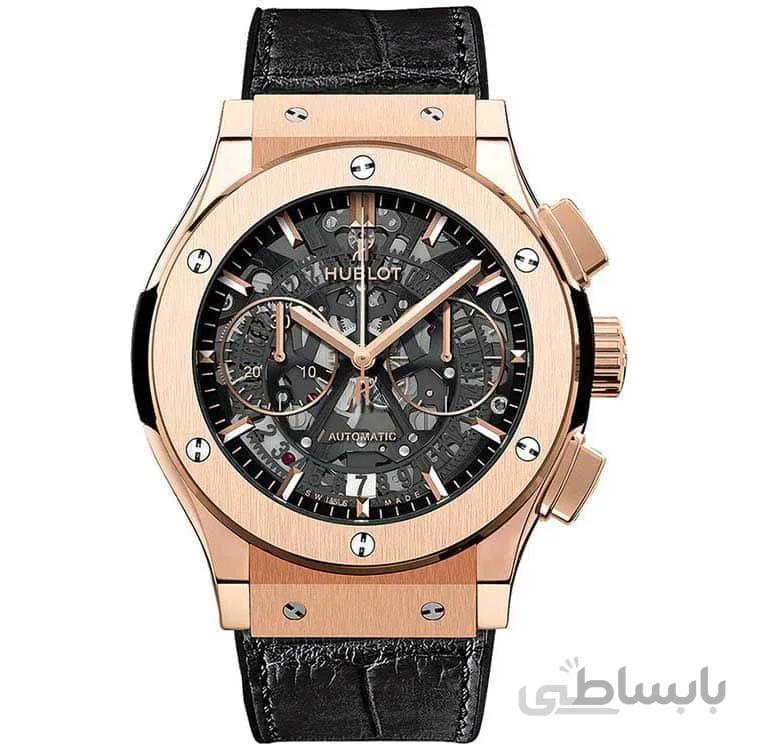 ساعت مچی مردانه هابلوت مدل Hublot Aerofusion