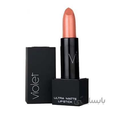 رژلب جامد مات ویولت ۳۶۲ / Violet Ultra Matt Lipstick