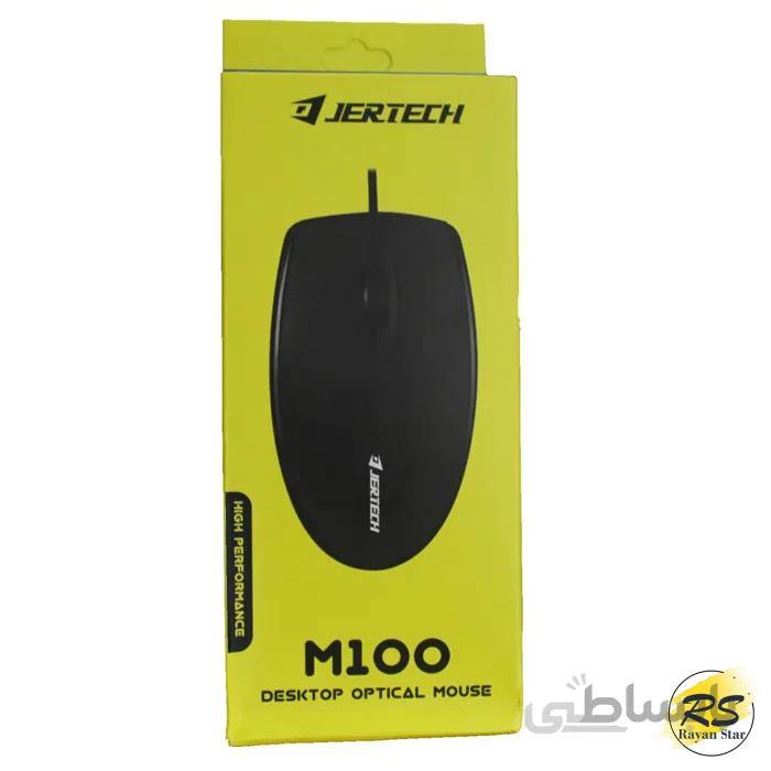 ماوس سیم دار جرتک مدل JERTECH M100