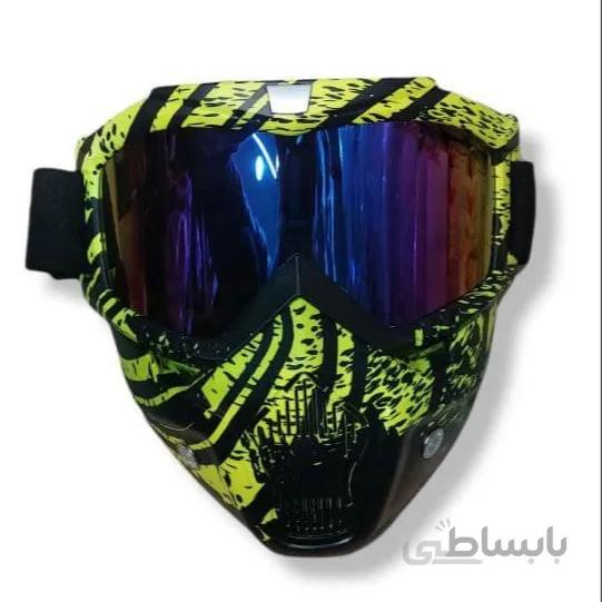 🚲🚲ماسک عینک دار دوچرخه 🚲🚲 کد 324038