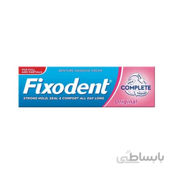 چسب دندان مصنوعی فیکسودنت مدل Fixodent Original وزن 47 گرم