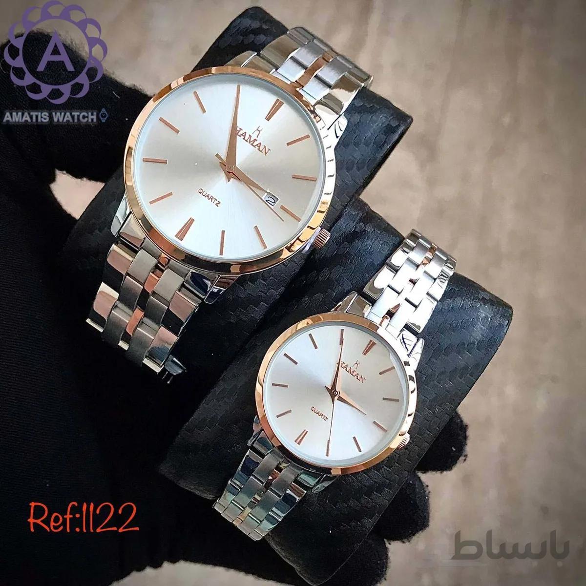 ساعت مچی ست هامان مدل Haman 1122N