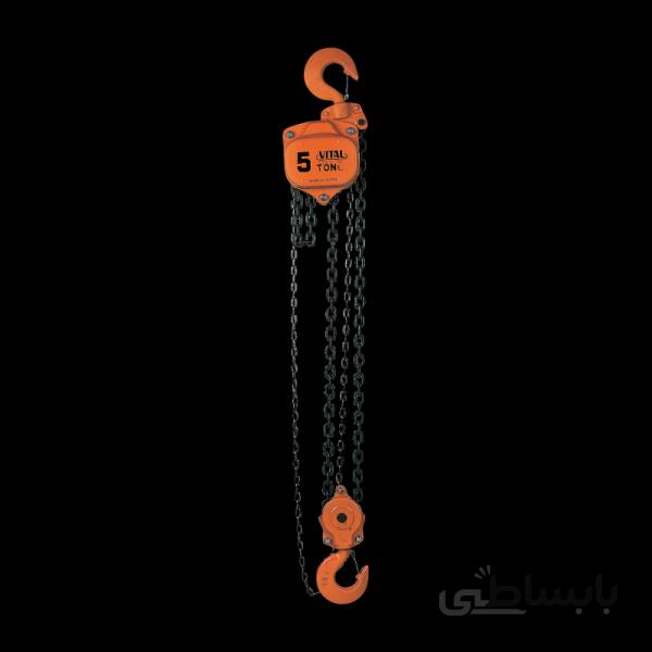 جرثقیل دستی زنجیری ویتال 5 تن VP5 ا hand-chain-hoist-vital-2-ton-2