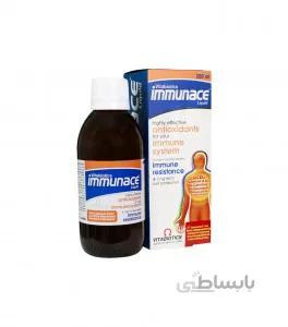 شربت ایمیونس ویتابیوتیکس ا Vitabiotics Immunace Liquid کد 294429