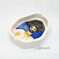زیرسیگاری سرامیکی دستساز کد ۰۱