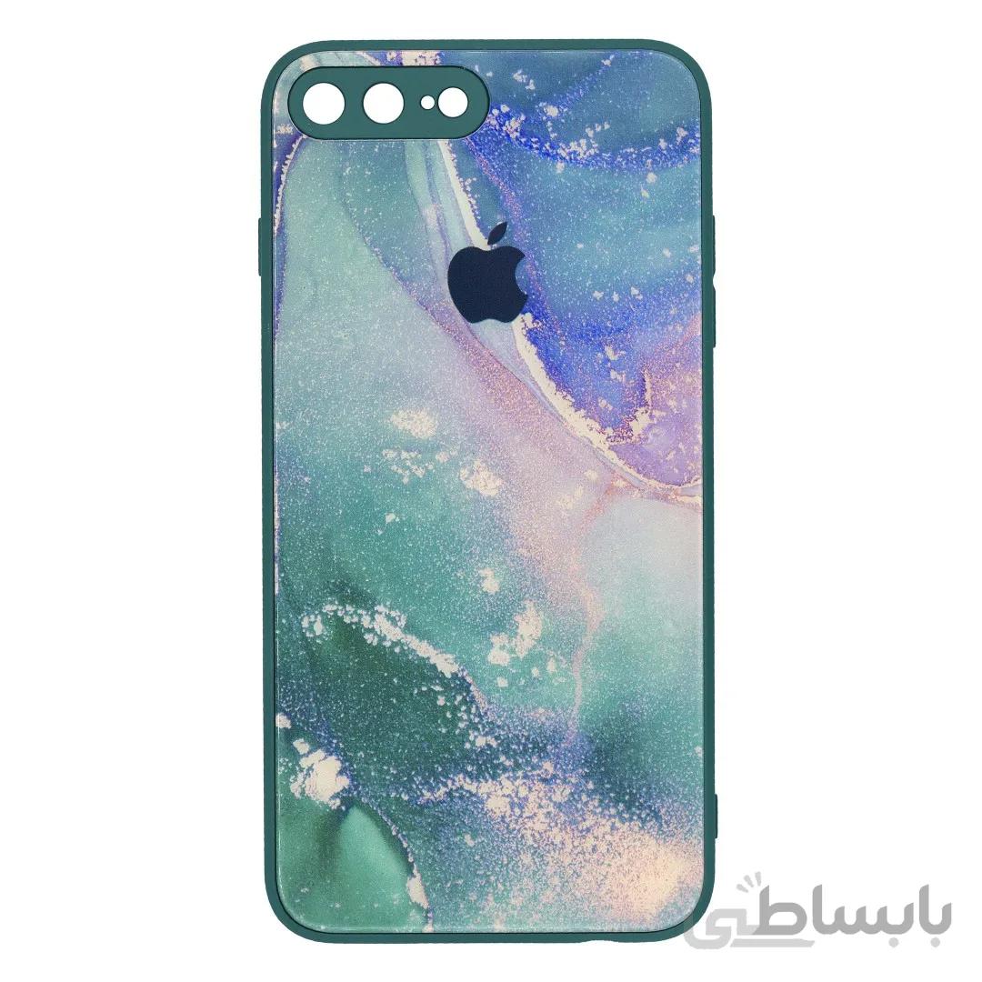 قاب گوشی اپل iPhone 7 / 8 Plus ماربل طرح سنگ مرمر کد MRB-21