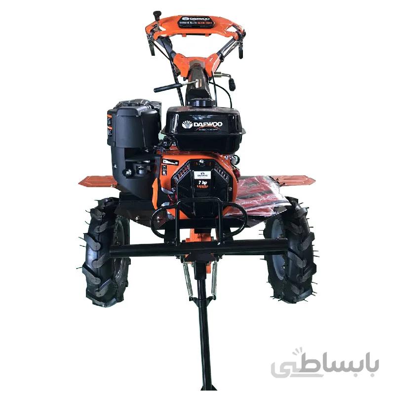 کلتیواتور گیربکسی بنزینی ۷ اسب دوو
