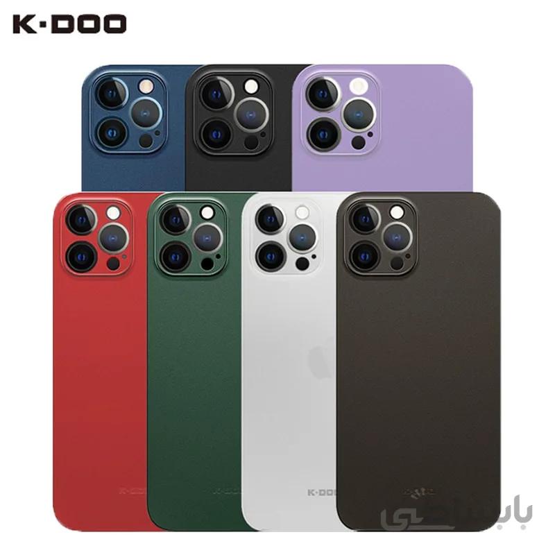 کاور برند K-Doo گوشی آیفون Apple iPhone 13 مدل Air Skin