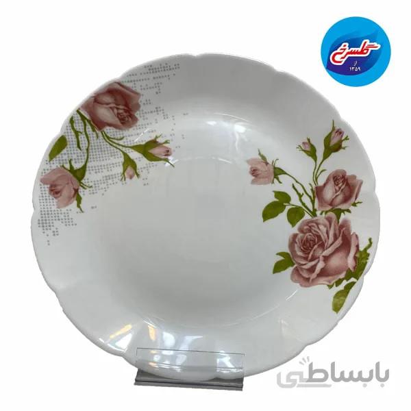سرویس ۲۶ پارچه مجیکا گرد صورتی