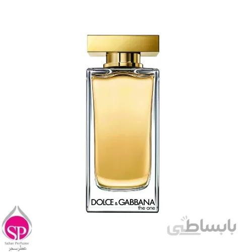 ادو تویلت زنانه دولچه اند گابانا مدل The One حجم 100ml