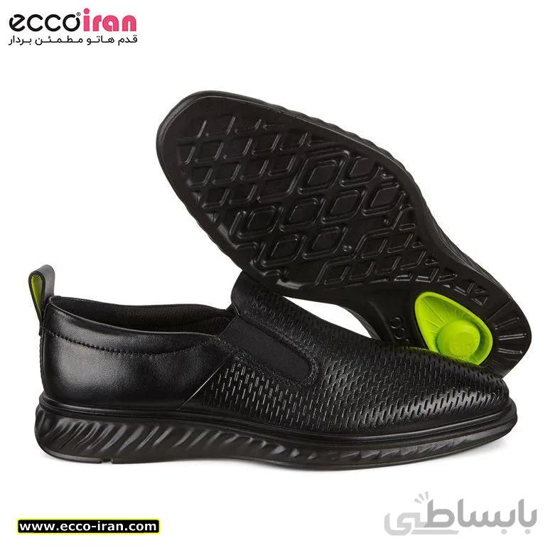 كفش مردانه اكو اصل ECCO ST. 1 HYBRID LITE BLACK