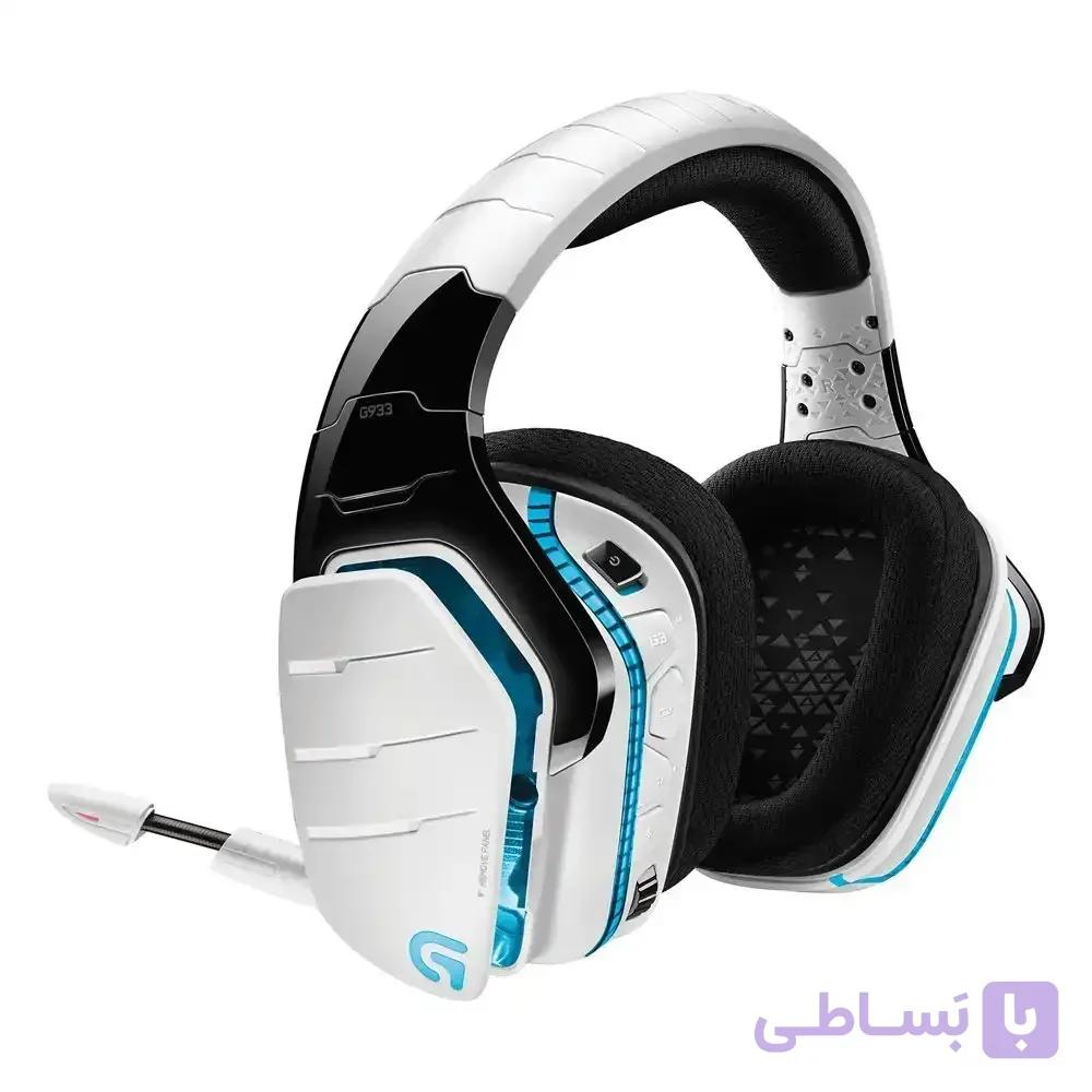 خرید هدست گیمینگ لاجیتک جی GAMING HEADSET G933 WHITE