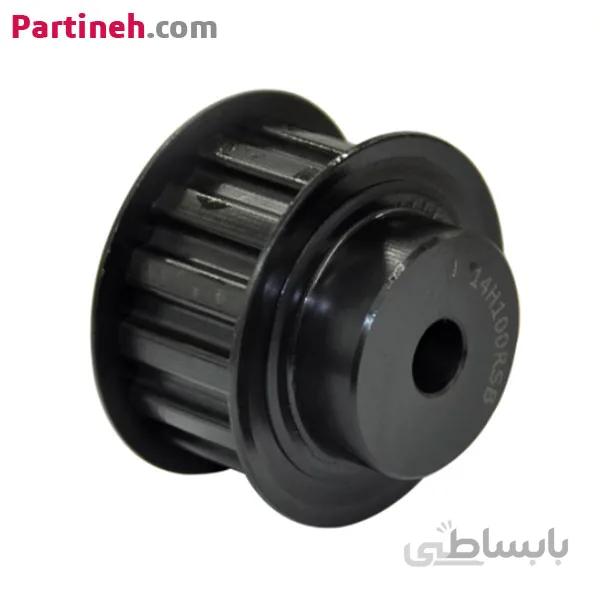 پولی تایمینگ 60 دندانه مدل H100 مناسب برای تسمه با پهنای 25 میلیمتر ا 60-tooth pulley timing model H100