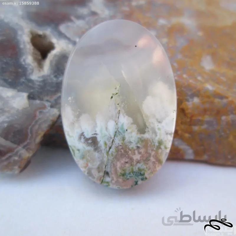 گردنی عقیق شکوفه ای (طبیعتی رویایی دردل سنگ (۲۸-۰)