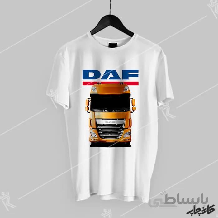 تی شرت آرم داف DAF