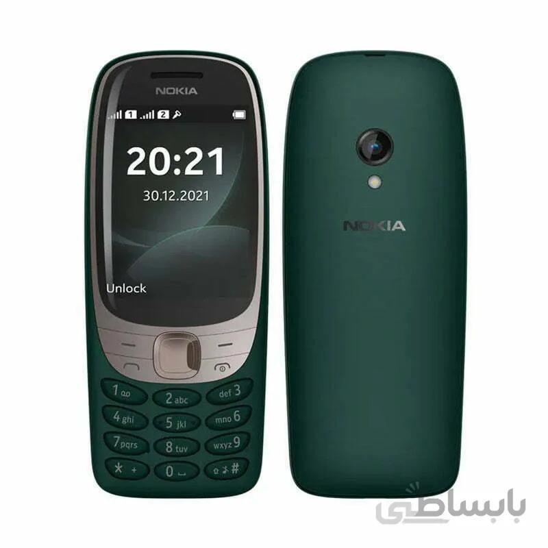 گوشی ساده نوکیا مدل nokia6310 دو سیم گارت