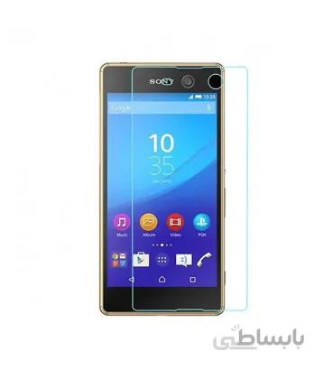 محافظ صفحه نمایش شیشه ایی سونی مدل Xperia M5